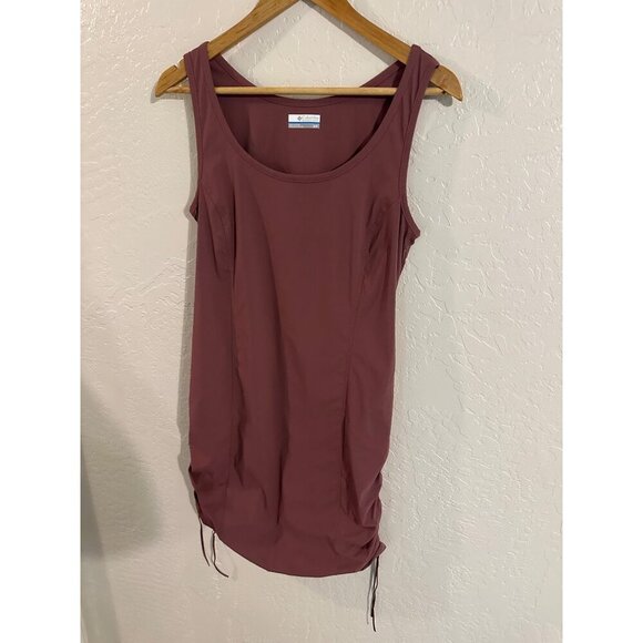 Columbia Sportswear Dusty Rose Cinch Bottom Tanktop Dress - Picture 2 of 13